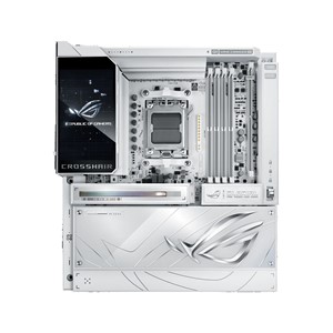 ASUS ROG CROSSHAIR X870E GLACIAL AMD X870E Socket AM5 Extended ATX