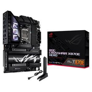 ASUS ROG CROSSHAIR X870E HERO AMD X870E Socket AM5 ATX