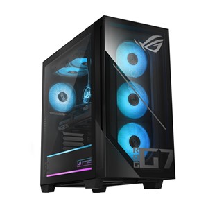 ASUS ROG G700 GM700TZ-R9800X183W AMD Ryzen™ 7 9800X3D 32 GB DDR5-SDRAM 2 TB SSD AMD Radeon RX 9070 XT Windows 11 Home Tower PC Black