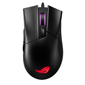 ASUS ROG Gladius II Core mouse Gaming Right-hand USB Type-A Optical 6200 DPI