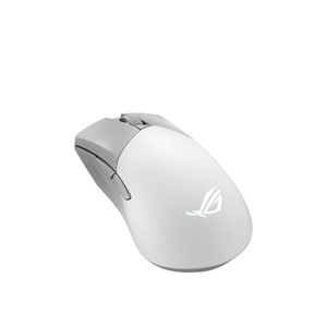 ASUS ROG Gladius III Wireless Aimpoint White mouse Gaming Right-hand RF Wireless + Bluetooth + USB Type-A Optical 36000 DPI