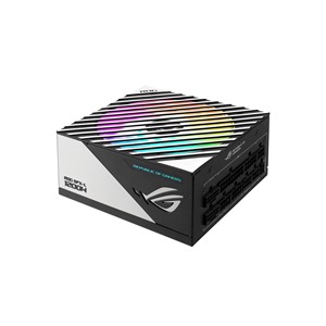 ASUS ROG -LOKI-1200T-SFX-L-GAMING power supply unit 1200 W 20+4 pin ATX Black, Silver