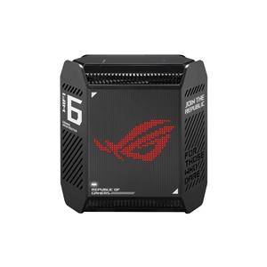 ASUS ROG Rapture GT6 AX10000 AiMesh 1 Pack Tri-band (2.4 GHz / 5 GHz / 5 GHz) Wi-Fi 6 (802.11ax) Black 4 Internal 2