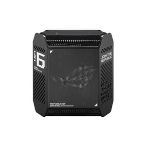 ASUS ROG Rapture GT6 AX10000 AiMesh 1 Pack Tri-band (2.4 GHz / 5 GHz / 5 GHz) Wi-Fi 6 (802.11ax) Black 4 Internal 3