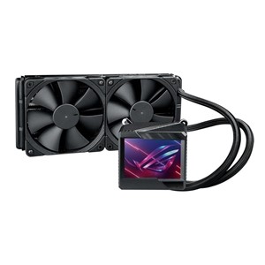 ASUS ROG RYUJIN II 240 Processor All-in-one liquid cooler 12 cm Black 1 pc(s)