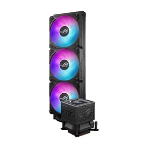 ASUS ROG Ryujin III 360 ARGB Extreme Computer case All-in-one liquid cooler 12 cm Black