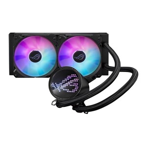 ASUS ROG Ryuo III 240 ARGB Processor Liquid cooling kit 12 cm Black