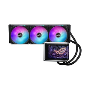 ASUS ROG RYUO IV 360 ARGB Processor All-in-one liquid cooler 12 cm Black