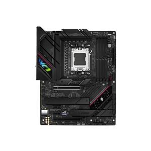 Asus | ROG STRIX B650E-F GAMING WIFI | Processor family AMD | Processor socket AM5 | DDR5 DIMM | Memory slots 4 | Supported hard disk drive interfaces SATA, M.2 | Number of SATA connectors 4 | Chipset AMD B650 | ATX 3