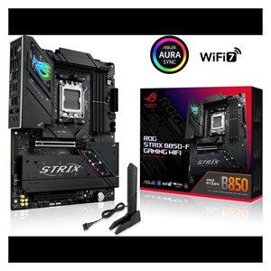 ASUS ROG STRIX B850-F GAMING WIFI, DDR5, SATA3, USB3.2Gen2x2, DP, 2.5GbE, Wi-Fi 7, AM5 ATX