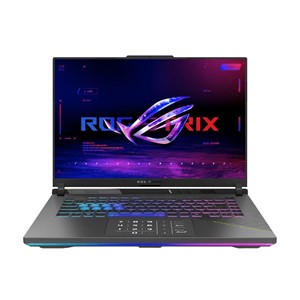 ASUS ROG Strix G16 G614PR-R9161W AMD Ryzen™ 9 8940HX Laptop 40.6 cm (16) WUXGA 16 GB DDR5-SDRAM 1 TB SSD NVIDIA GeForce RTX 5070 Ti Wi-Fi 6E (802.11ax) Windows 11 Home Black, Grey