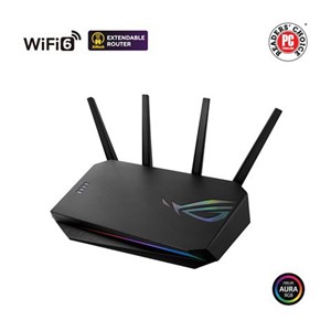 ASUS ROG STRIX GS-AX5400 wireless router Gigabit Ethernet Dual-band (2.4 GHz /5 GHz) Black