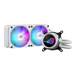 ASUS ROG STRIX LC III 240 ARGB cooling system White Edition