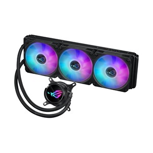 ASUS ROG Strix LC III 360 ARGB Processor Liquid cooling kit 12 cm Black