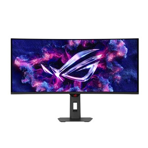 ASUS ROG Strix OLED XG34WCDG computer monitor 86.4 cm (34) 3440 x 1440 pixels UltraWide Quad HD QD-OLED Black