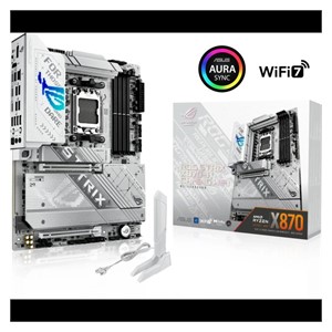 ASUS ROG STRIX X870-A GAMING WIFI, DDR5, SATA3, USB4, DP, 2.5GbE, WiFi 7, AM5 ATX