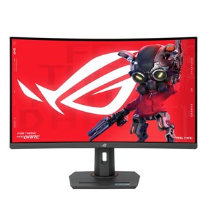 ASUS ROG Strix XG32WCMS computer monitor 80 cm (31.5) 2560 x 1440 pixels Quad HD LCD Black