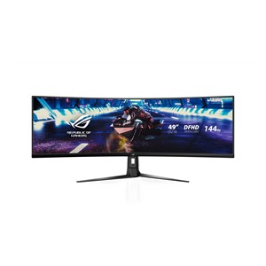 ASUS ROG Strix XG49VQ computer monitor 124.5 cm (49) 3840 x 1080 pixels UltraWide Full HD LED Black