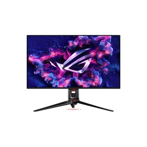 ASUS ROG Swift OLED PG32UCDMZ computer monitor 80 cm (31.5) 3840 x 2160 pixels 4K Ultra HD QD-OLED Black