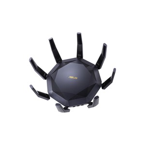 ASUS RT-AX89X AX6000 AiMesh wireless router Ethernet Dual-band (2.4 GHz /5 GHz) Black