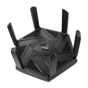 ASUS RT-AXE7800 wireless router Tri-band (2.4 GHz /5 GHz /6 GHz) Black