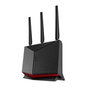 ASUS RT-BE86U wireless router 10 Gigabit Ethernet Dual-band (2.4 GHz /5 GHz) Black