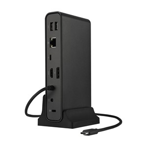 ASUS Triple Display USB-C Dock DC300 Docking USB 3.2 Gen 2 (3.1 Gen 2) Type-C Black