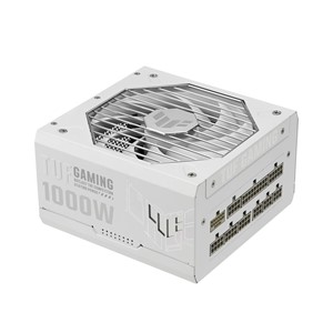 ASUS TUF Gaming 1000W Gold White Edition power supply unit 20+4 pin ATX ATX
