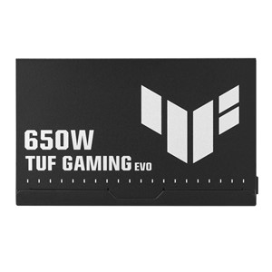 ASUS TUF-GAMING-650B-EVO power supply unit 650 W 20+4 pin ATX ATX Black