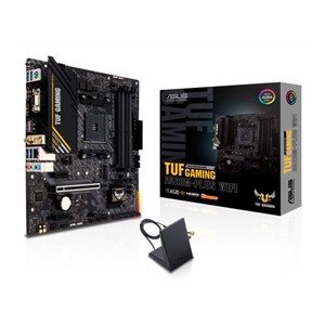 ASUS TUF GAMING A520M-PLUS WIFI AMD A520 Socket AM4 micro ATX