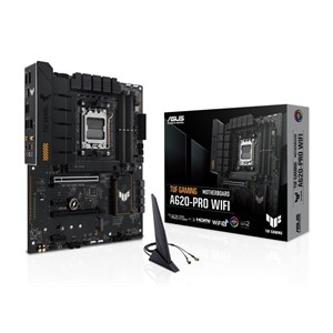 ASUS TUF GAMING A620-PRO WIFI AMD A620 Socket AM5 ATX