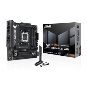 ASUS TUF GAMING B850M-PLUS WIFI AMD B850 Socket AM5 micro ATX