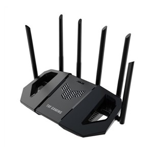 ASUS TUF Gaming BE6500 (TUF-BE6500) wireless router 2.5 Gigabit Ethernet Dual-band (2.4 GHz /5 GHz) Black
