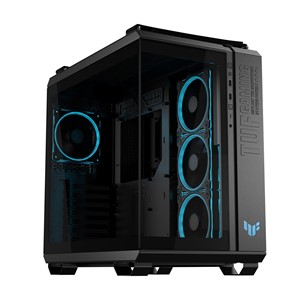ASUS TUF GAMING GT502 Horizon TG ARGB Black Midi Tower