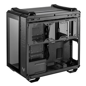 ASUS TUF Gaming GT502 Midi Tower Black 2