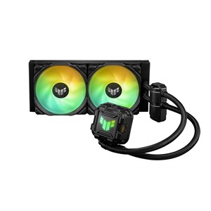 ASUS TUF GAMING LC II 240 ARGB Processor Liquid cooling kit 12 cm Black