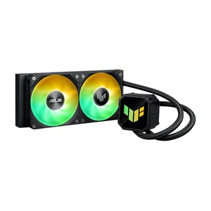 ASUS TUF GAMING LC III 240 ARGB Processor All-in-one liquid cooler 12 cm Black