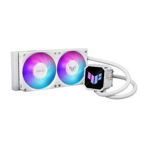 ASUS TUF GAMING LC III 240 ARGB WHT Processor All-in-one liquid cooler 12 cm White
