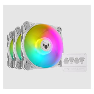 ASUS TUF GAMING TF120 ARGB WHITE EDITION 3IN1 Air cooler 12 cm 3 pc(s)