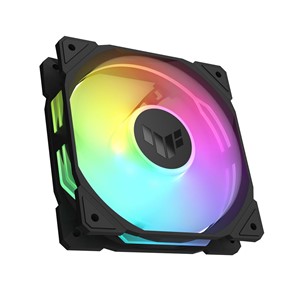 ASUS TUF GAMING TR120 ARGB 3IN1 Black Computer case Air cooler 12 cm