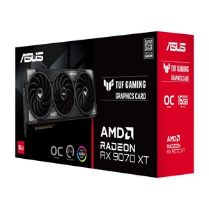 ASUS TUF Gaming TUF-RX9070XT-O16G-GAMING AMD Radeon RX 9070 XT 16 GB GDDR6