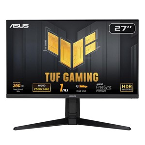 ASUS TUF Gaming VG27AQML1A computer monitor 68.6 cm (27) 2560 x 1440 pixels Wide Quad HD LCD Black