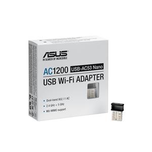 ASUS USB-AC53 Nano WLAN 867 Mbit/s 4