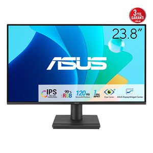 ASUS VA249HG computer monitor 60.5 cm (23.8) 1920 x 1080 pixels Full HD LCD Black