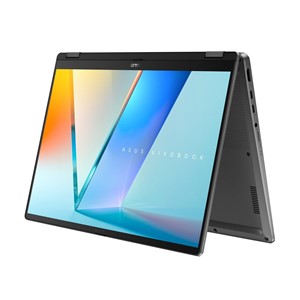 ASUS Vivobook 14 Flip TP3407SA-DS74T Intel Core Ultra 7 256V Hybrid (2-in-1) 35.6 cm (14) Touchscreen WUXGA 16 GB LPDDR5x-SDRAM 1 TB SSD Wi-Fi 7 (802.11be) Windows 11 Home Grey New Repack /Repacked