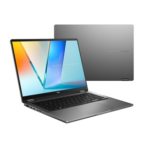 ASUS Vivobook 14 Flip TP3407SA-SG146W Ultra 5 226V 14.0 WUXGA Touchscreen 60Hz 300 nits AG 16GB LPDDR5X 512GB SSD Intel Arc Graphics FHD Webcam 70Wh Windows 11 Matte Grey