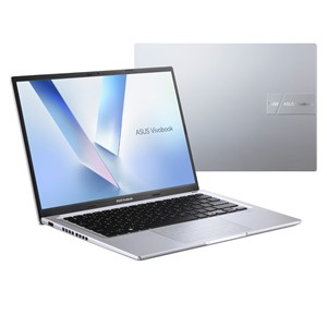 ASUS Vivobook 14 M1405NAQ-LY016W Ryzen 5 1500 14.0 WUXGA IPS-level display 60Hz 300 nits AG 16GB DDR5 512GB SSD Radeon Graphics 720p webcam 42Wh battery Windows 11 Cool Silver