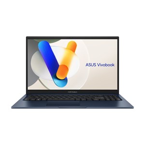 ASUS Vivobook 15 X1504VA-BQ2932W Intel Core 5 120U Laptop 39.6 cm (15.6) Full HD 16 GB DDR4-SDRAM 512 GB SSD Wi-Fi 6 (802.11ax) Windows 11 Home Blue