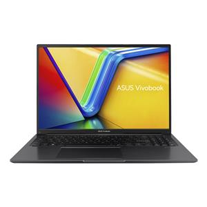 ASUS Vivobook 16 F1605ZA-WS74 laptop Intel® Core™ i7 i7-1255U 40.6 cm (16") WUXGA 16 GB DDR4-SDRAM 512 GB SSD Wi-Fi 5 (802.11ac) Windows 11 Home Black New Repack/Repacked