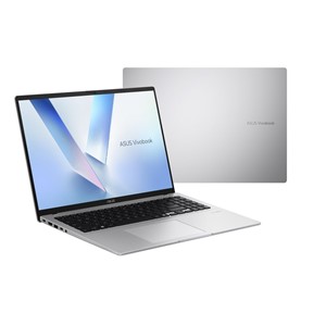 ASUS Vivobook 16 M1607GA-MB003W Ryzen AI 7 445 16.0 WUXGA IPS-level display 60Hz 300 nits AG 16GB DDR5 512GB SSD Radeon Graphics WLAN + Bluetooth 1080p webcam 42Wh battery Windows 11 Cool Silver